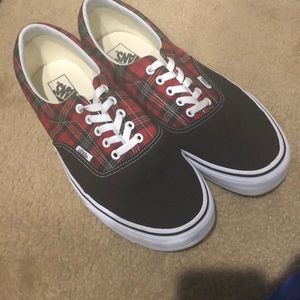 Plaid Vans